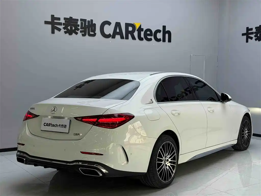 Mercedes-Benz C-Class 2022 — фото 17