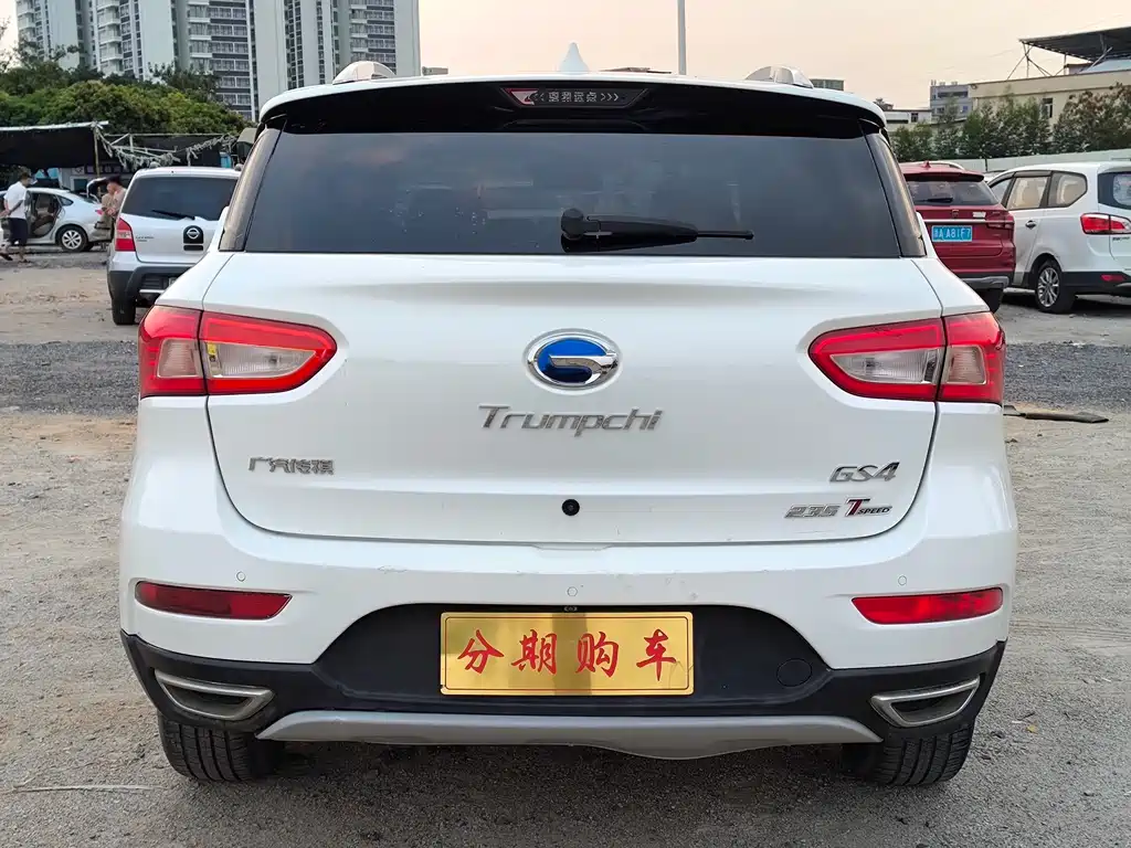 GAC Motor Trumpchi GS4 2017 — фото 6