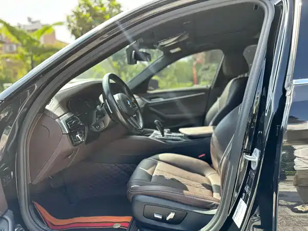 BMW 5 Series 2021