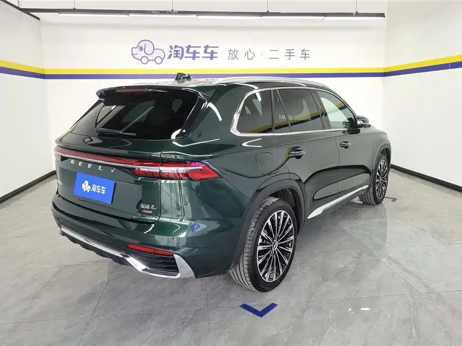 Geely Xingyue L 2024 — фото 3