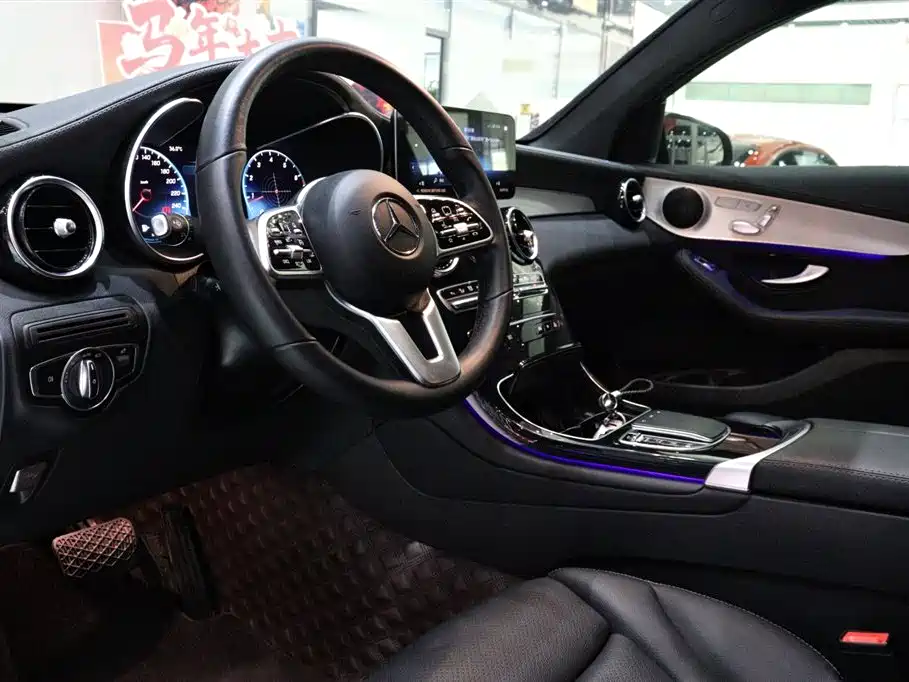 Mercedes-Benz GLC Coupe 2023 — фото 7