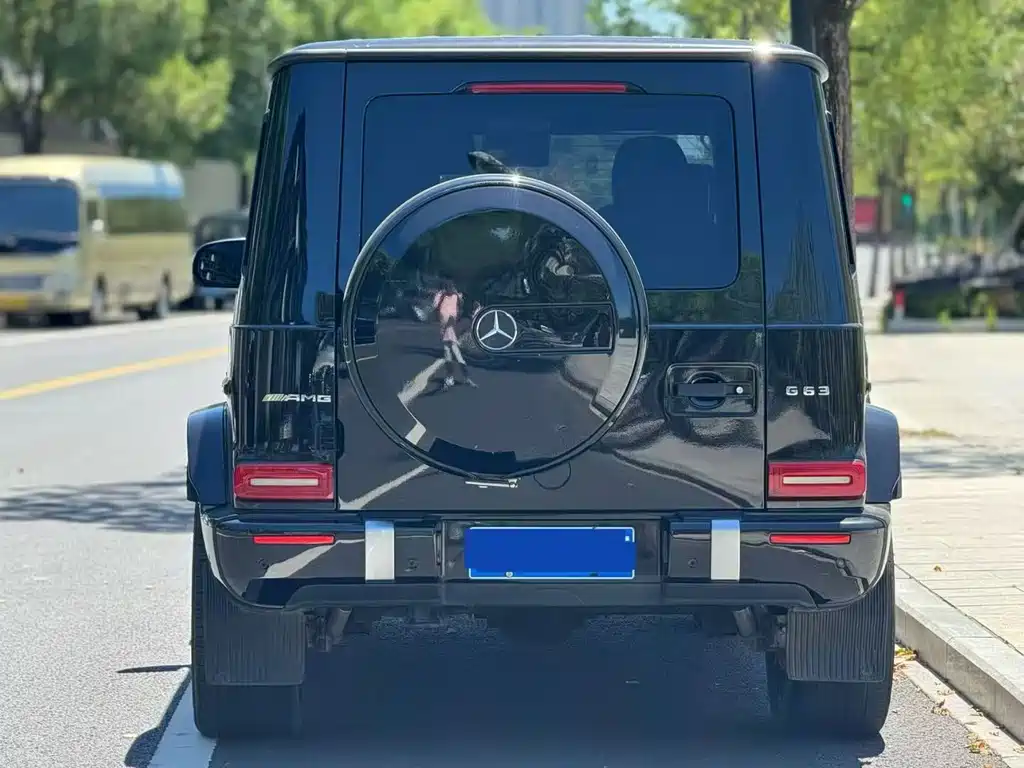 Mercedes-Benz G-Class AMG 2019 — фото 3