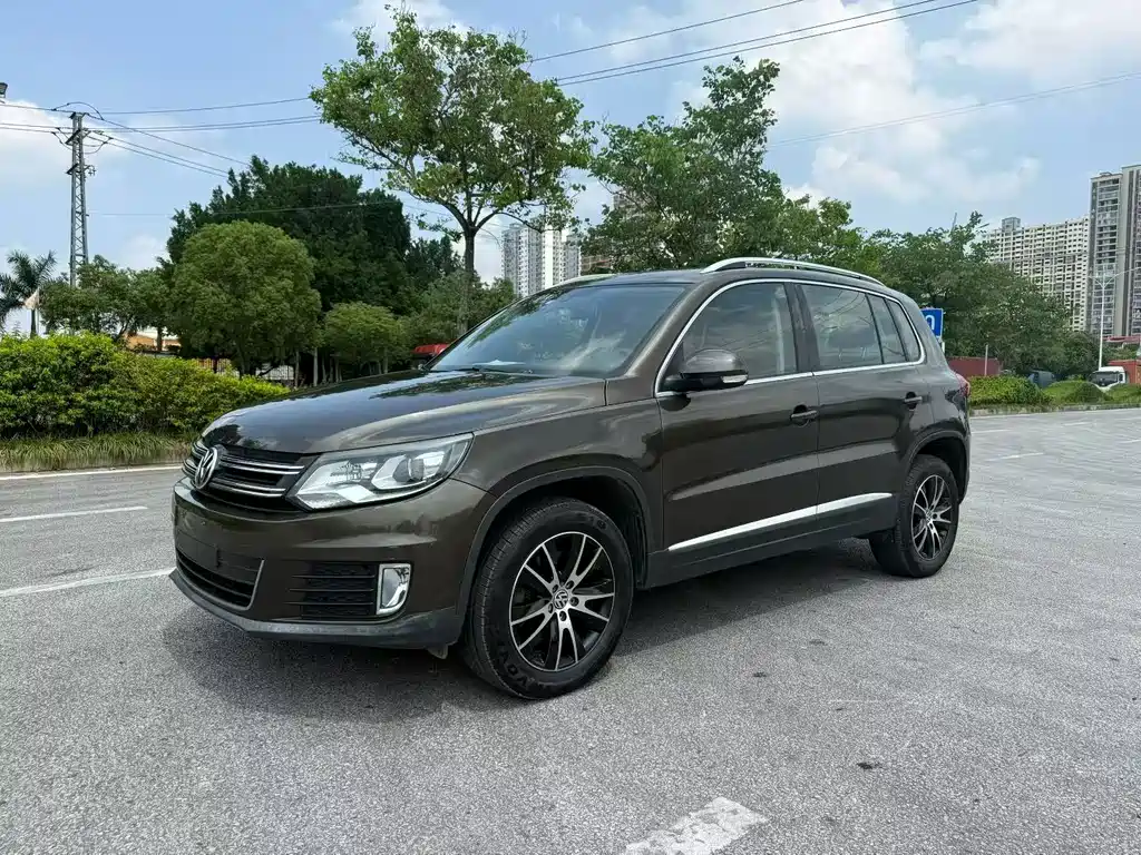 Volkswagen Tiguan 2015