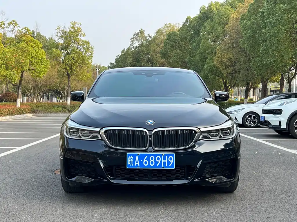 BMW 6 Series GT 2019 — фото 2