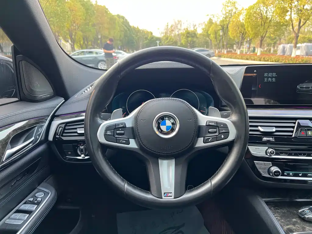 BMW 6 Series GT 2019 — фото 12