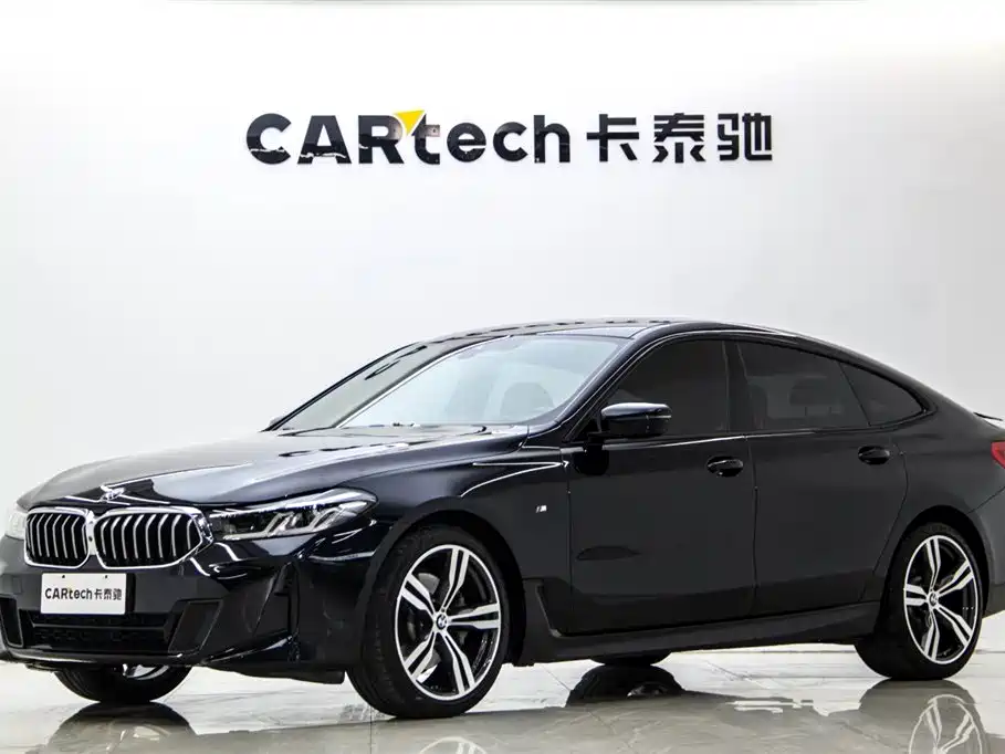 BMW 6 Series GT 2022 — фото 1