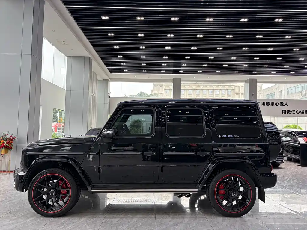 Mercedes-Benz G-Class 2019 — фото 4