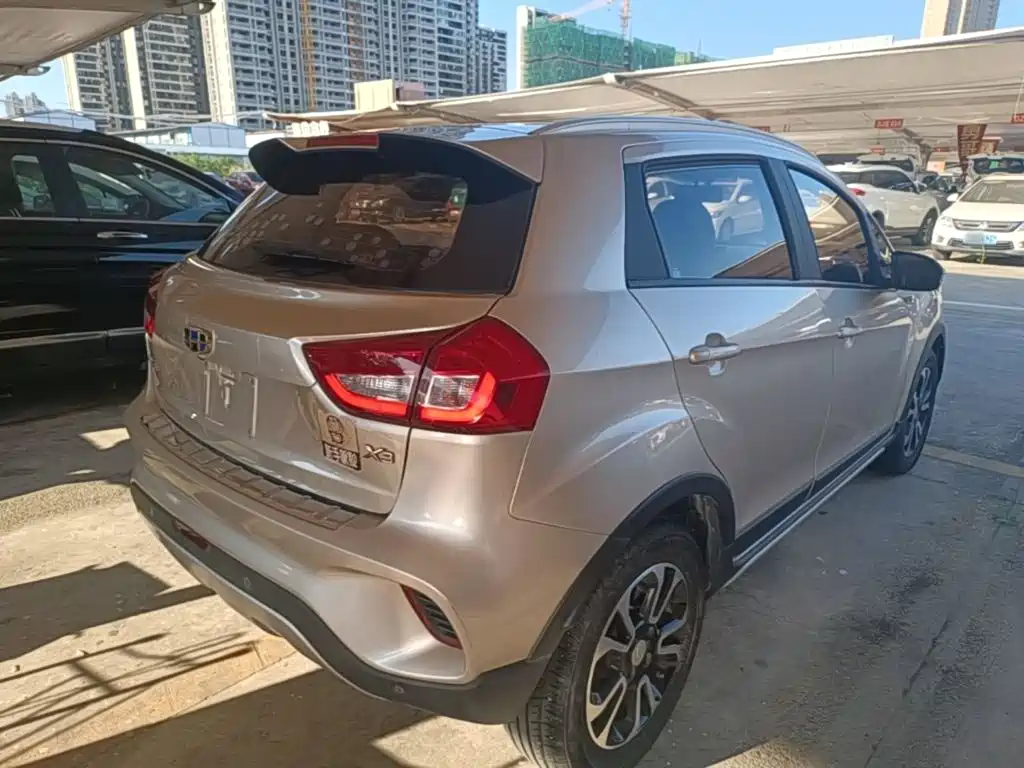 Geely Vision X3 2019