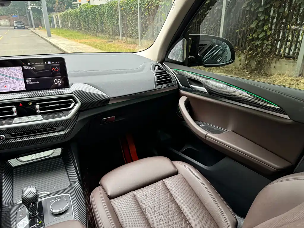 BMW X3 2022 — фото 18