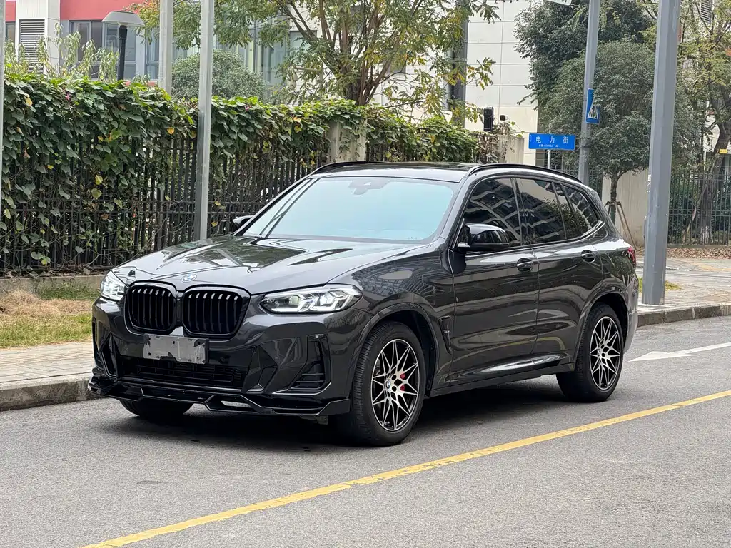 BMW X3 2022 — фото 1