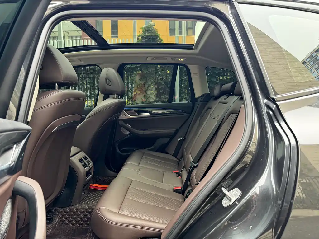 BMW X3 2022 — фото 15
