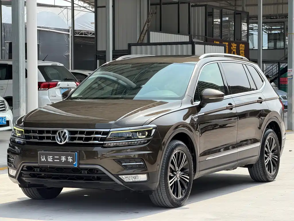 Volkswagen Tiguan L 2017