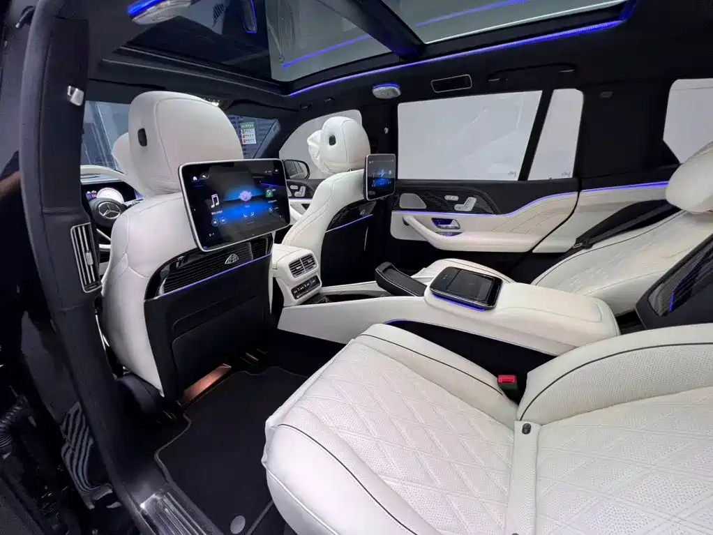 Mercedes-Benz GLS 2024 — фото 14