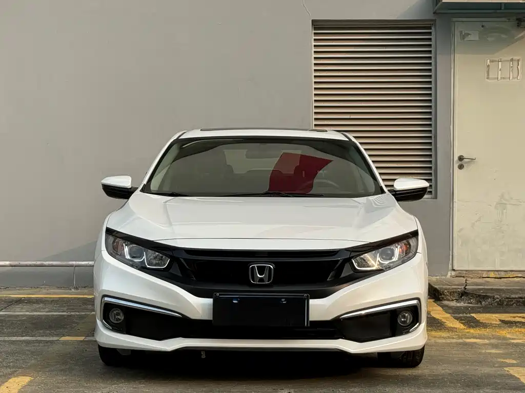 Honda Civic 2020 — фото 2