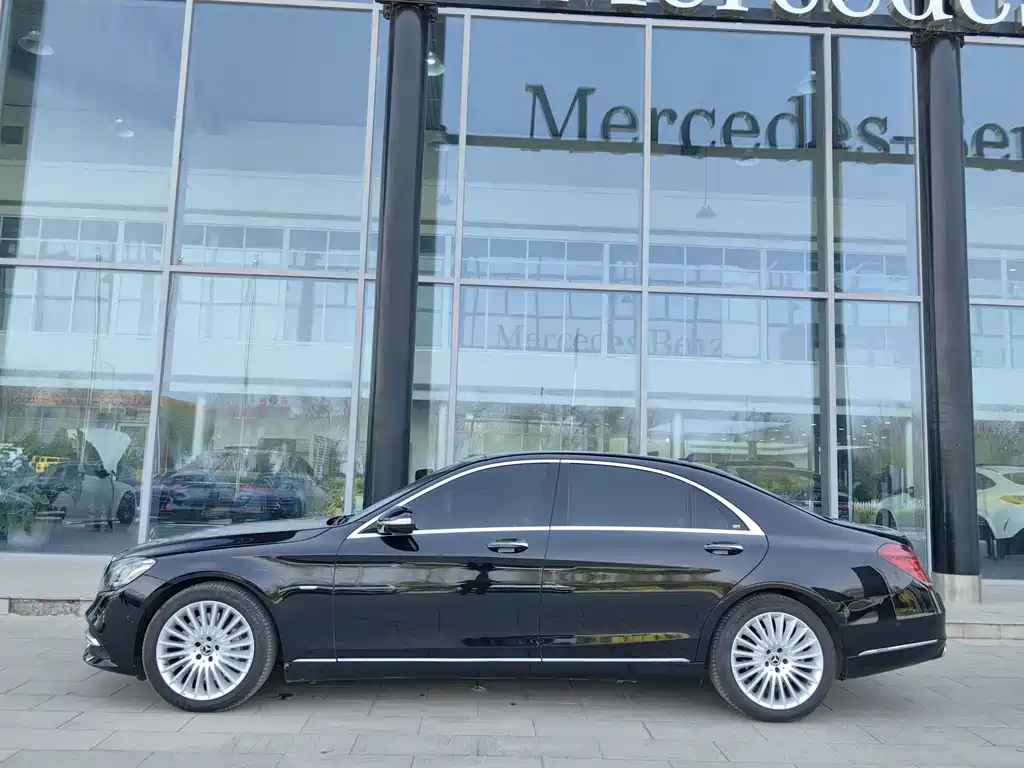 Mercedes-Benz S-Class 2021 — фото 3