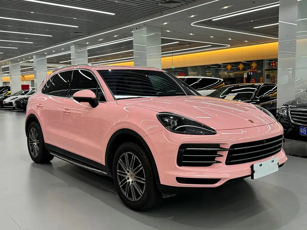 Porsche Cayenne 2019 — фото 3