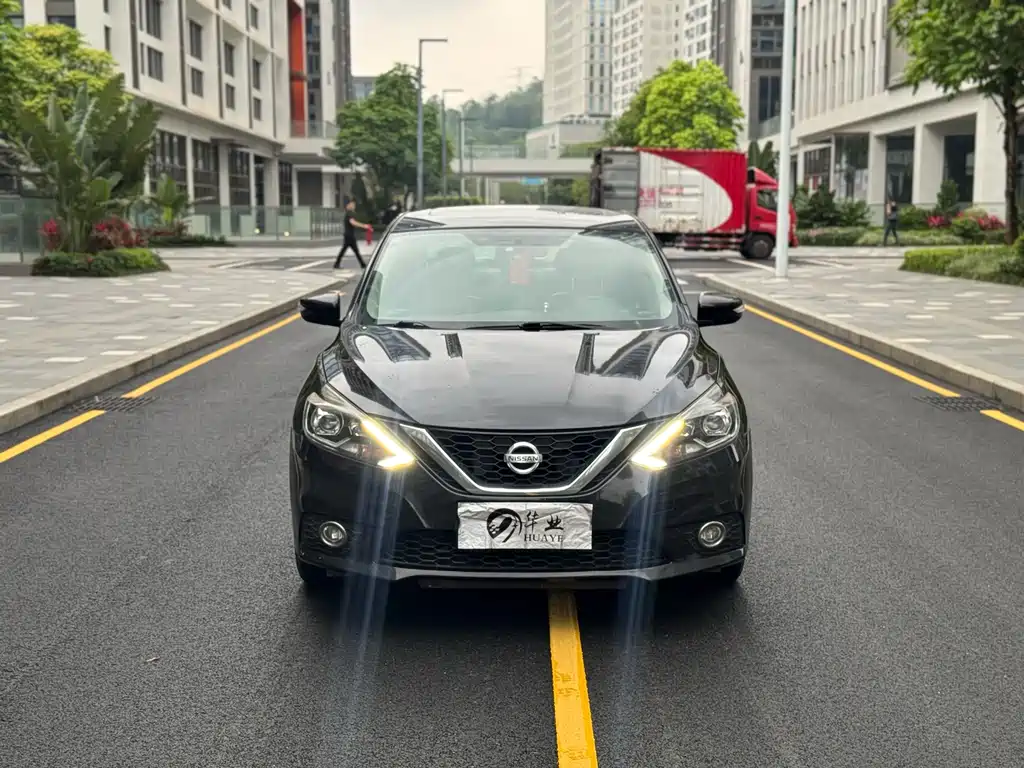 Nissan Sylphy 2017 — фото 2