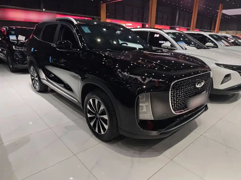 Chery Tiggo 8 PLUS 2025 — фото 8