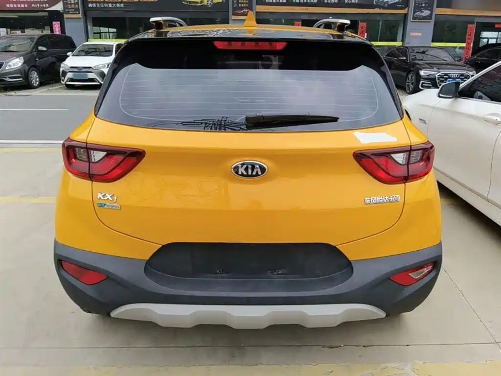 Kia KX1 2019 — фото 6