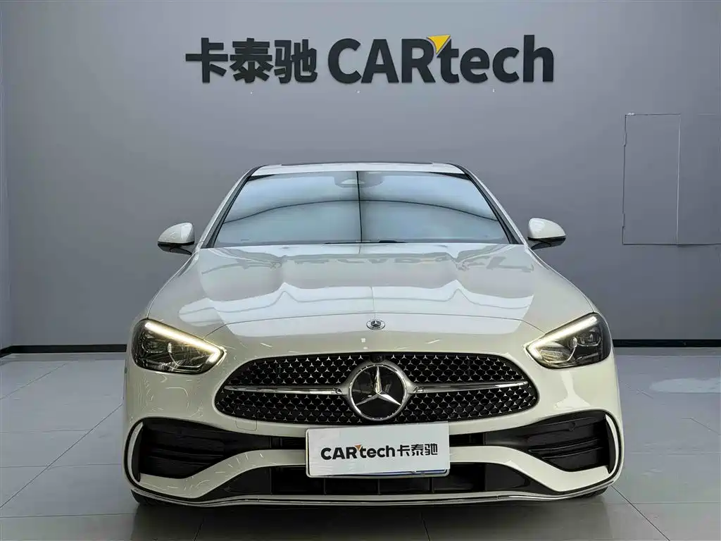 Mercedes-Benz C-Class 2022 — фото 3
