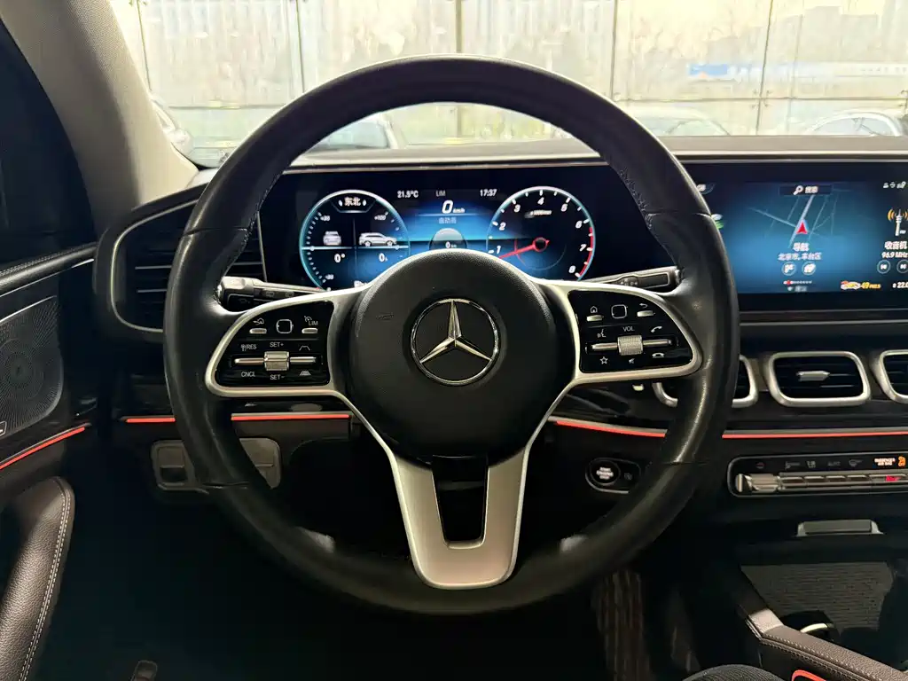 Mercedes-Benz GLS 2021 — фото 18