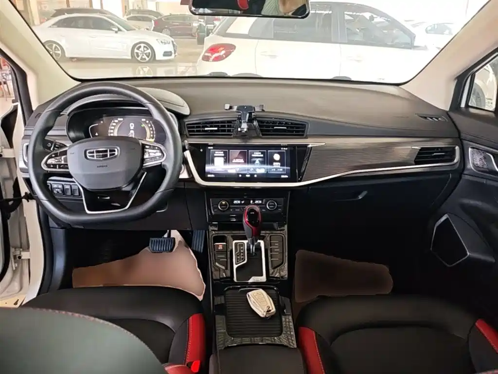 Geely Emgrand GS 2020 — фото 10