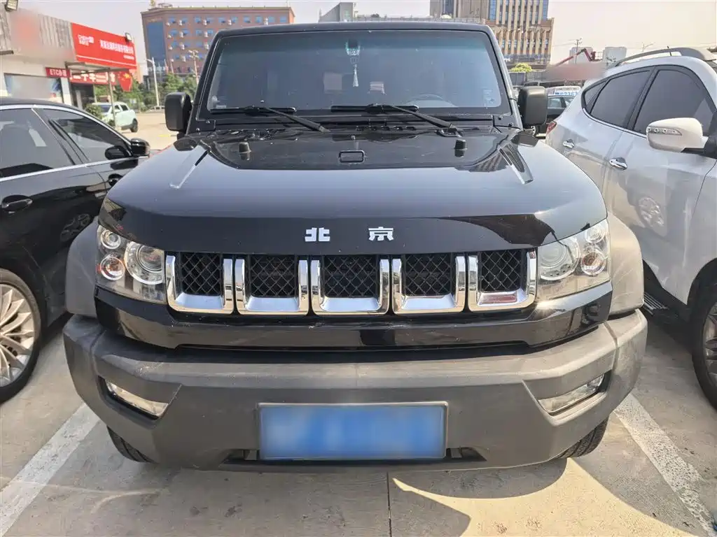Beijing Off-Road BJ40 2018 — фото 4