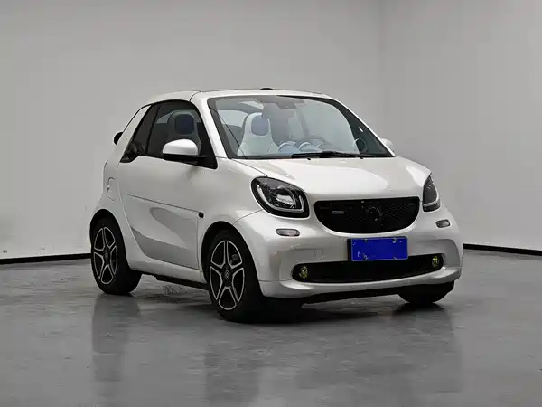 smart fortwo 2017