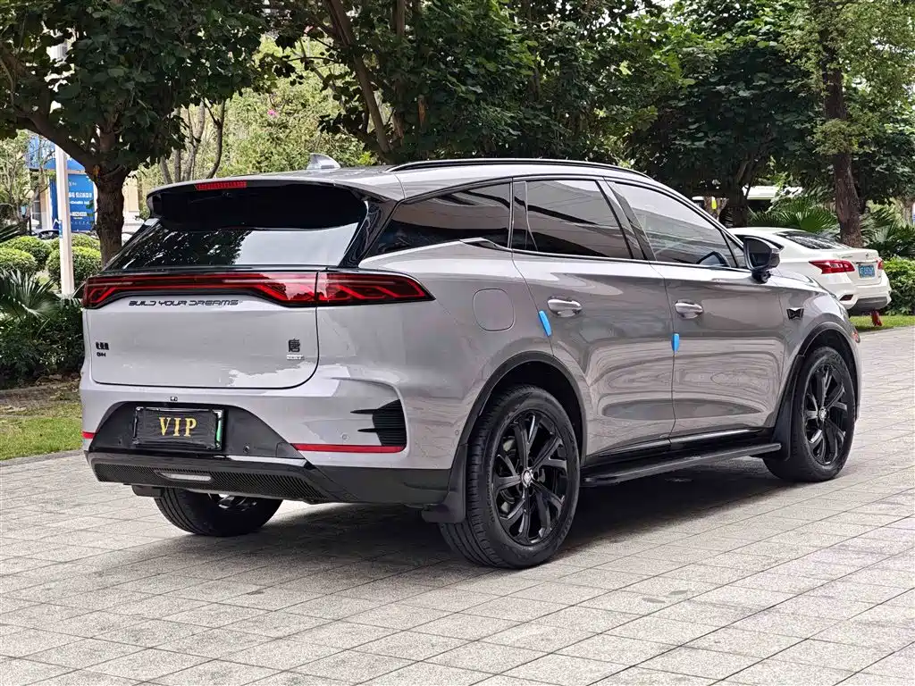 BYD Tang New Energy 2025 — фото 17
