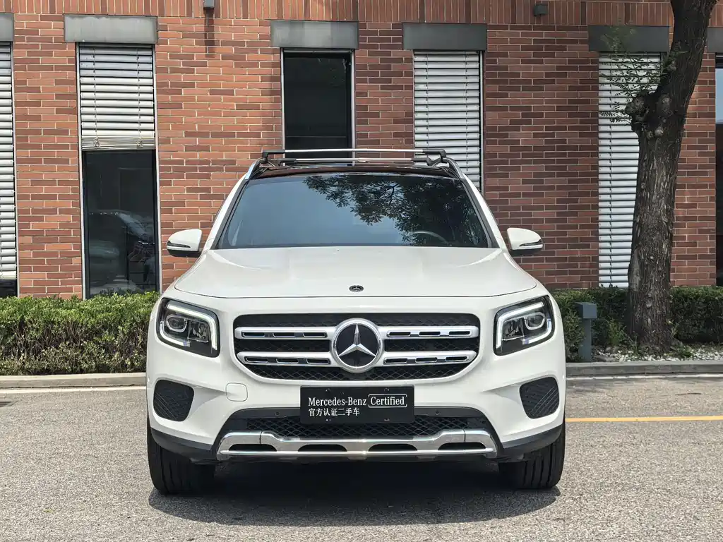 Mercedes-Benz GLB 2021 — фото 3