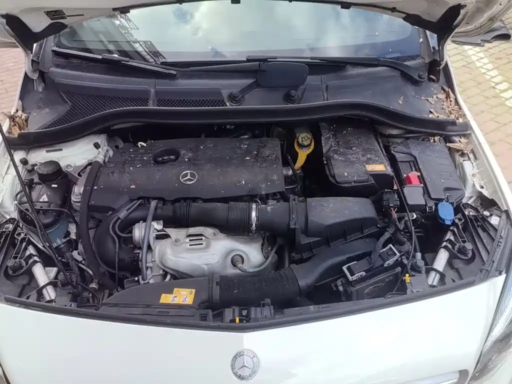 Mercedes-Benz B-Class 2015 — фото 16
