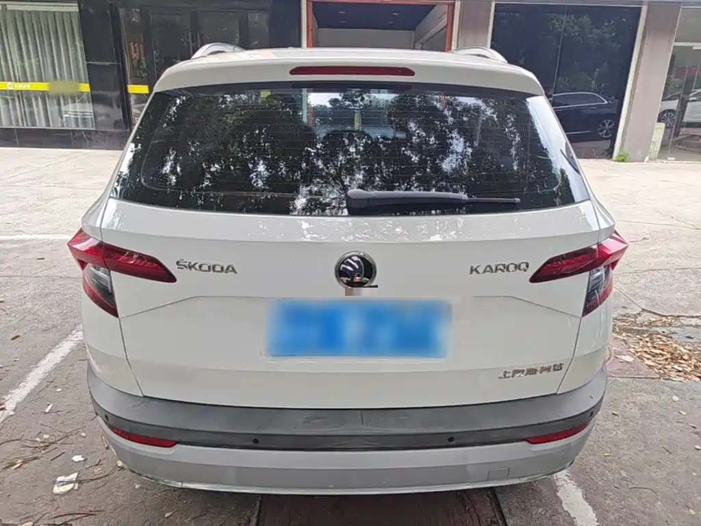 Skoda Korok 2019