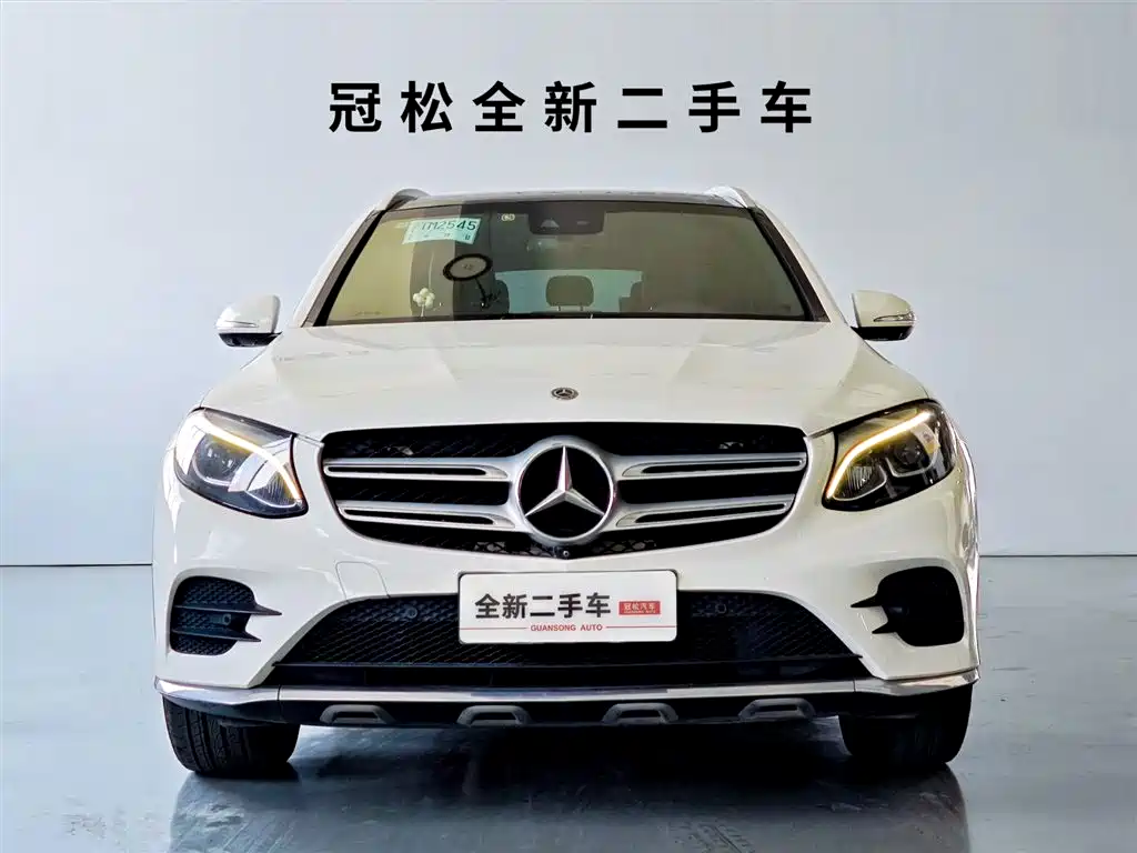 Mercedes-Benz GLC 2018 — фото 2