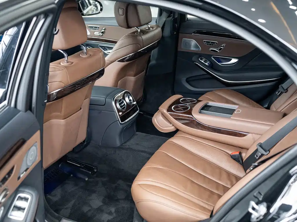 Mercedes-Benz S-Class 2020 — фото 24