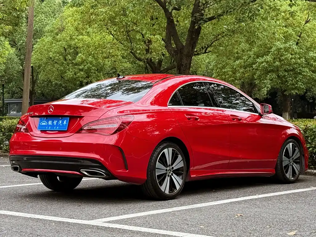 Mercedes-Benz CLA 2018