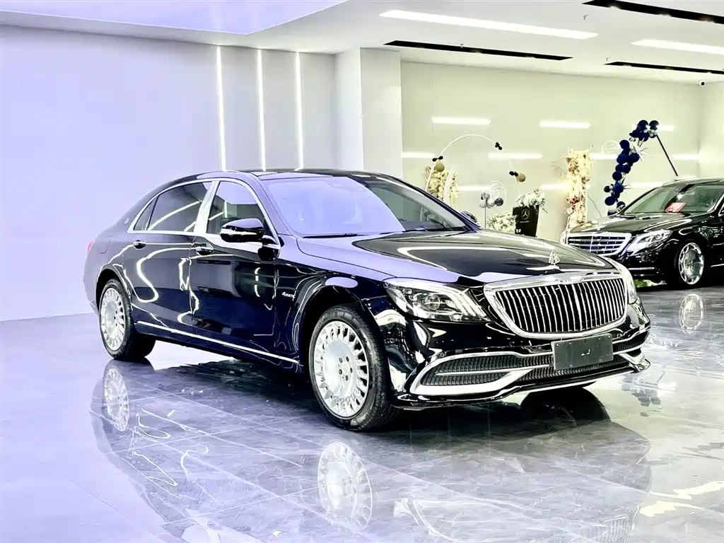 Mercedes-Benz Maybach S-Class 2020