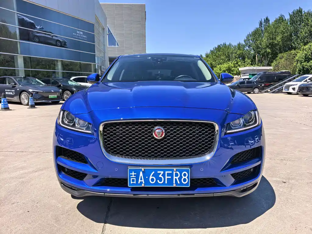 Jaguar F-PACE 2019 — фото 2