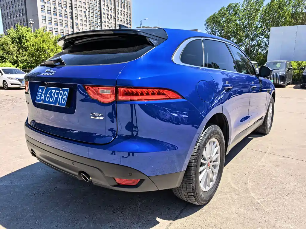 Jaguar F-PACE 2019 — фото 10
