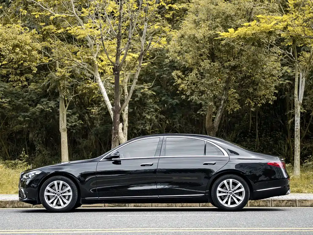Mercedes-Benz S-Class 2022 — фото 14