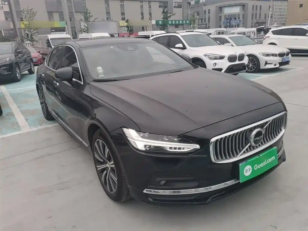 Volvo S90 2021 — фото 4