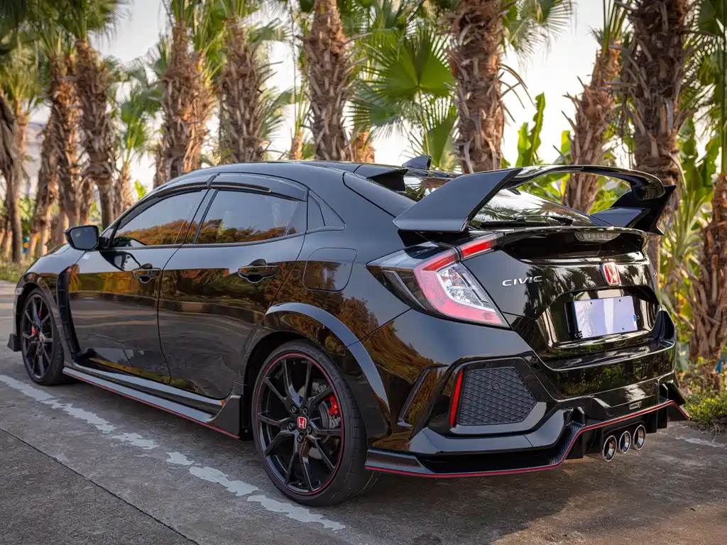 Honda Civic 2017 — фото 12