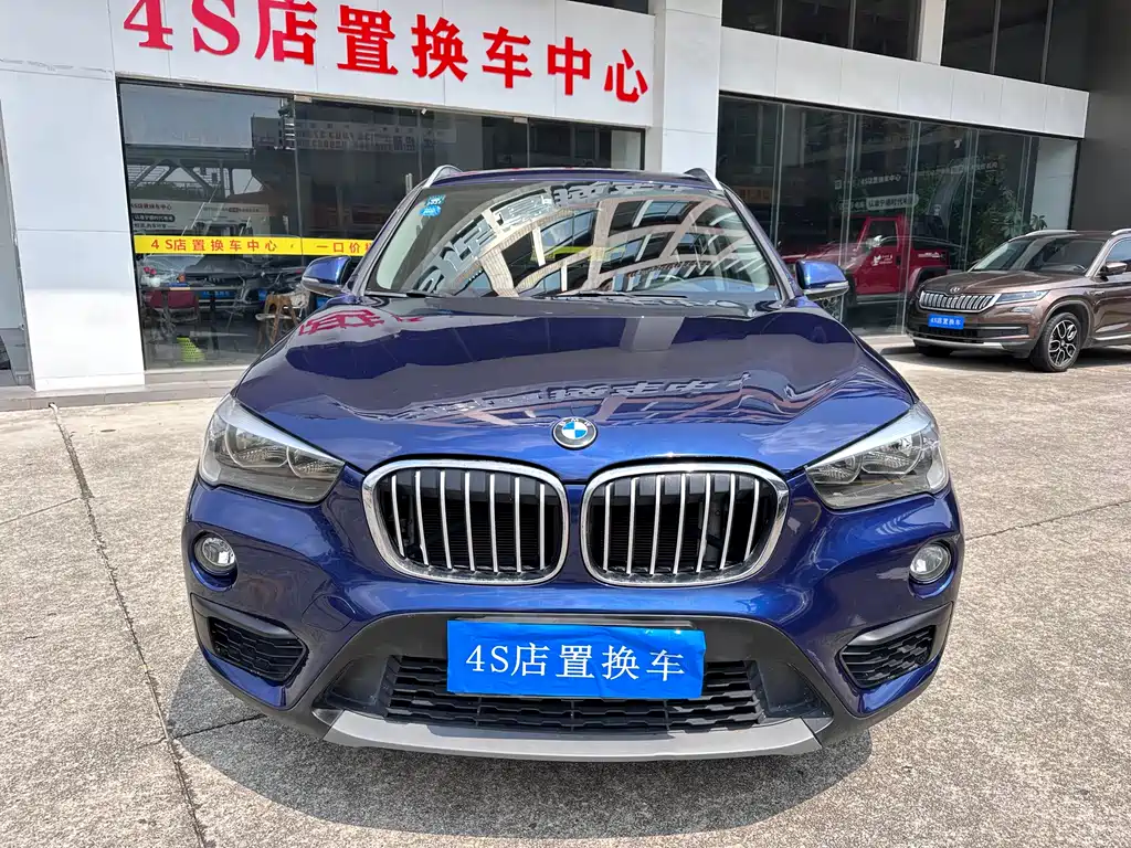BMW X1 2019 — фото 2