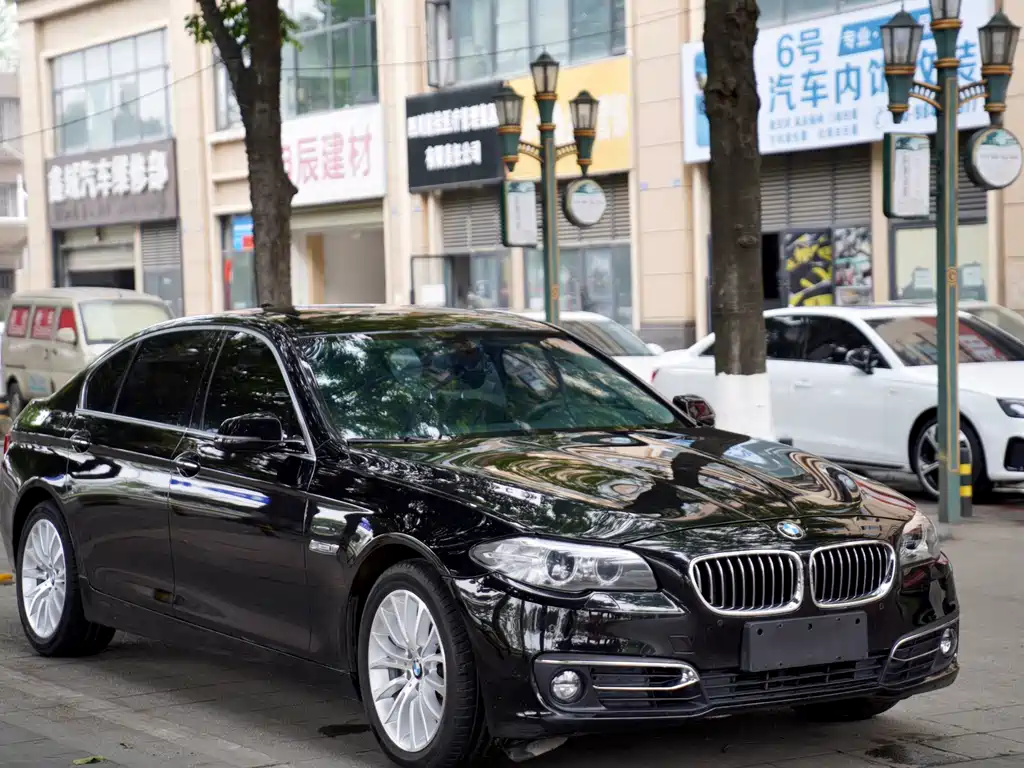 BMW 5 Series 2015 — фото 2