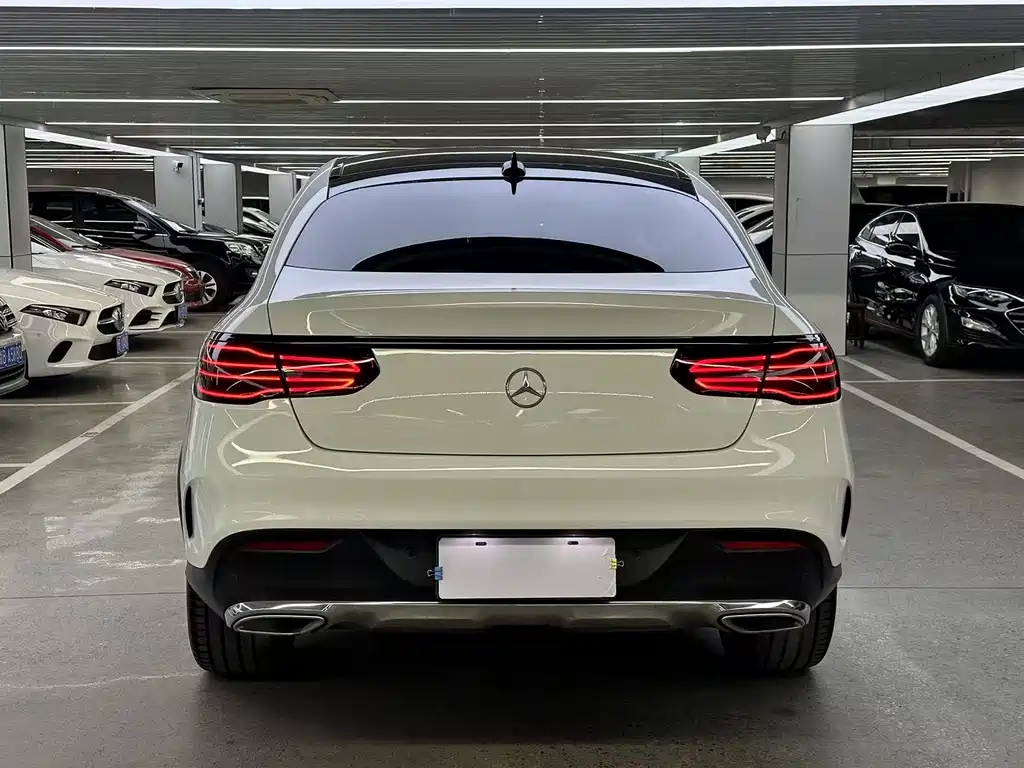 Mercedes-Benz GLE Coupe 2019 — фото 9