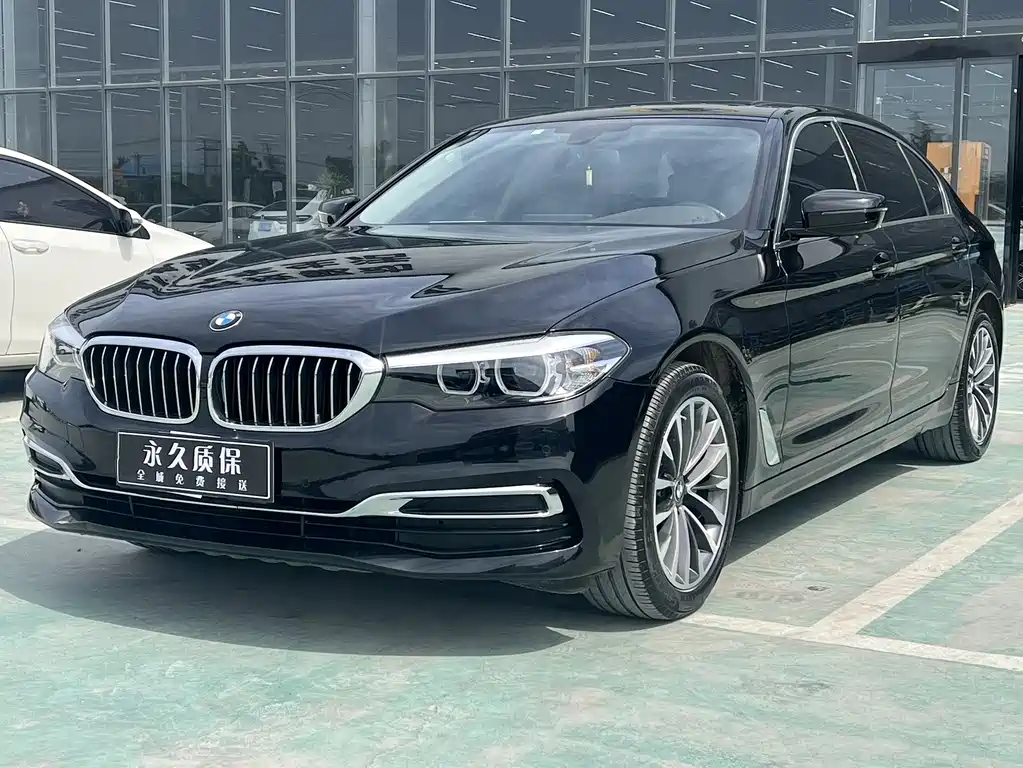 BMW 5 Series 2020 — фото 1