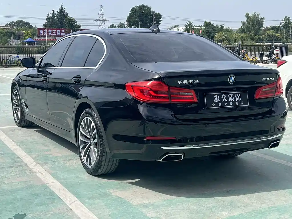 BMW 5 Series 2020 — фото 22
