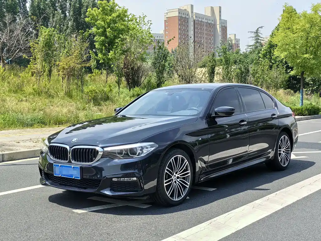 BMW 5 Series 2018 — фото 1