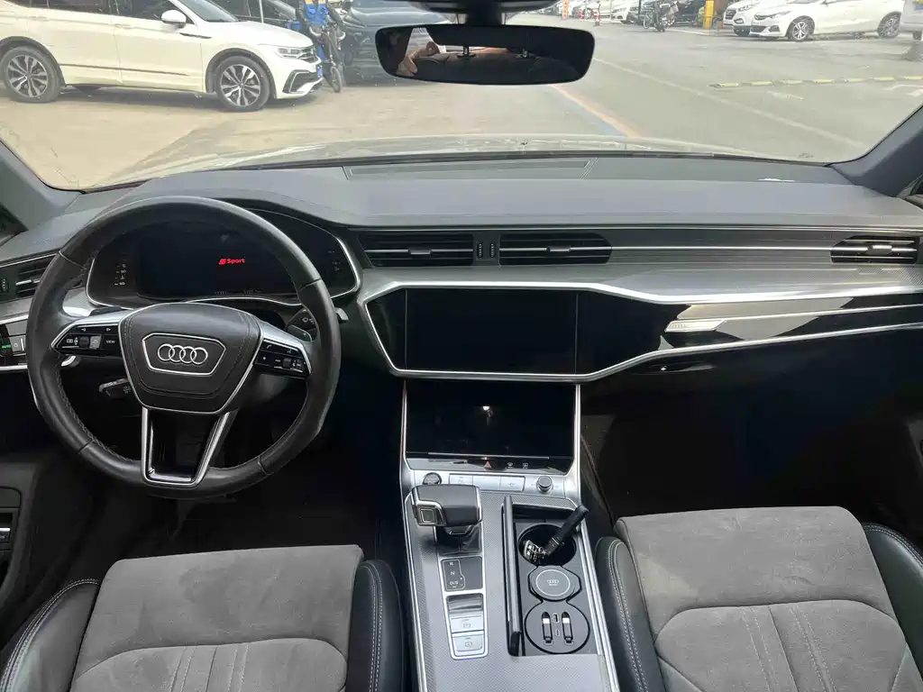 Audi A6L 2023 — фото 5