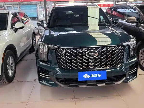 GAC Trumpchi GS8 2021