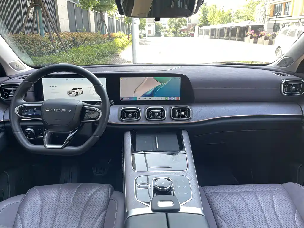 Chery Tiggo 9 C-DM 2024 — фото 9